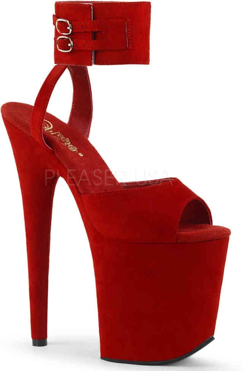 EU 35 = US 5 | FLAMINGO-891 | 8 Heel, 4 PF Ankle Strap Sandal